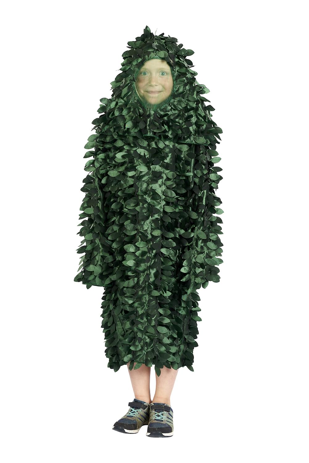 Leafy Camo Suit Kids Costume | Bushman Costume | One Size Fits Up To Size 10