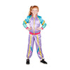 80s Tracksuit child costume  Small