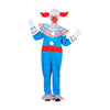 Toynk Television Clown Child Costume | Large