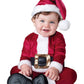 Santa Baby Costume | 0-6 Months