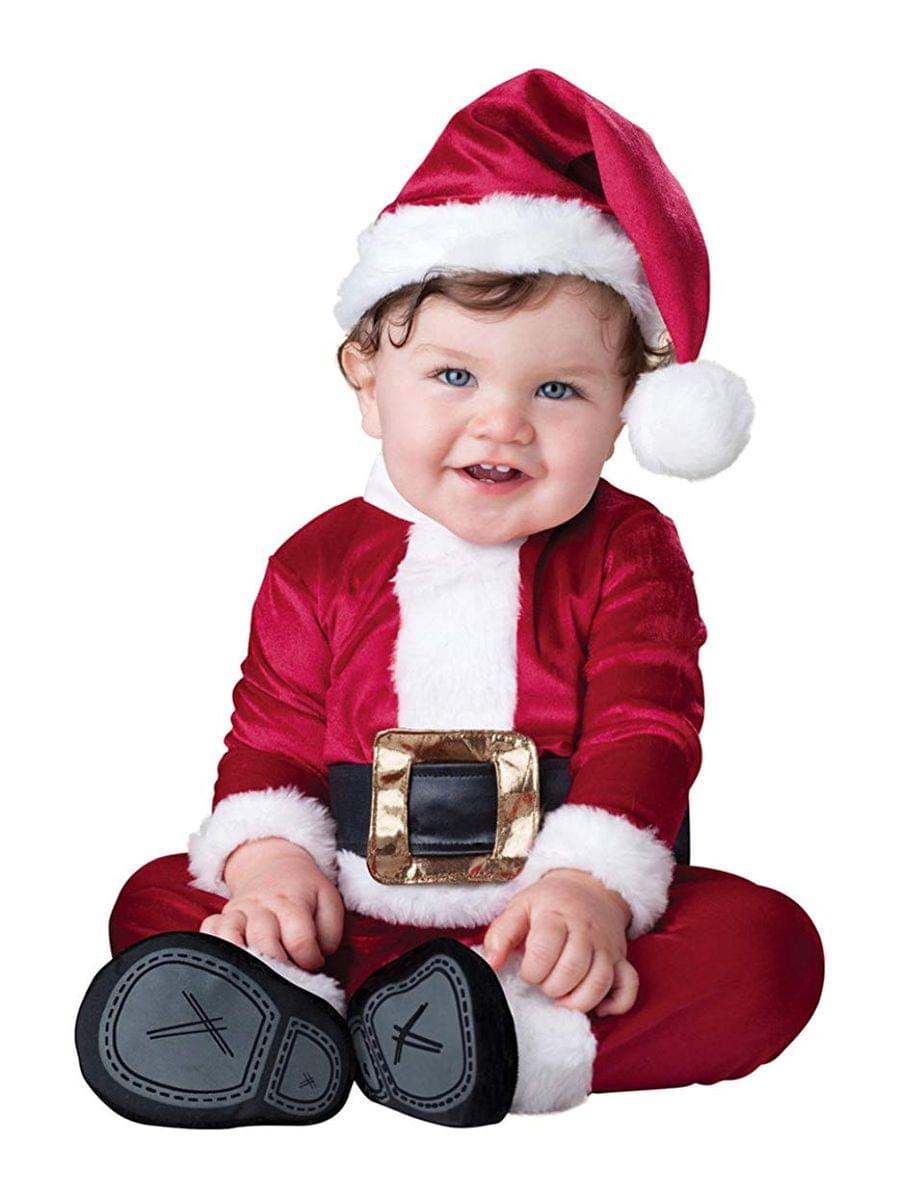 Santa Baby Costume | 0-6 Months