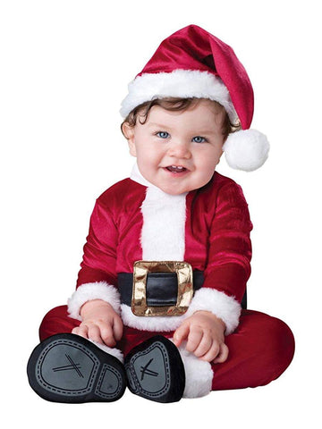 Santa Baby Costume | 0-6 Months