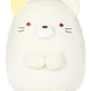 Sumikko Gurashi 9 Inch Plush - Neko White Cat