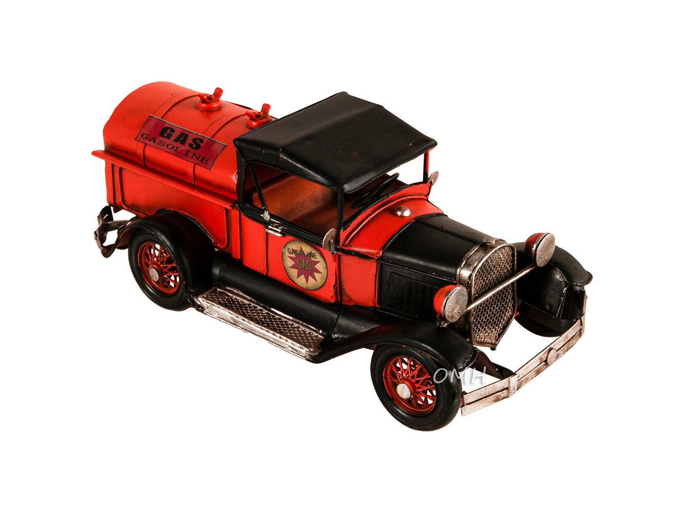 Handmade 1930S Ford Model Aa Fuel Tanker Model