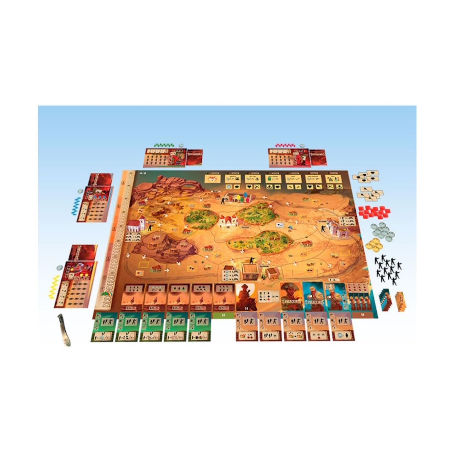 Ares Games Cangaceiros Board Game