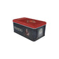 Ares Games War of The Ring Card Box and Sleeves - Shadow Edition, Red, Model 223653, Plastic Material