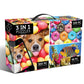 3 In 1 Jigsaw Puzzle Pack | 300, 100 And 48 Pieces
