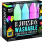 Jumbo Washable Sidewalk Chalk | 5 Pack