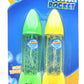 Bubble Workz 2-Piece Bubble Rocket Pack | Green & Yellow