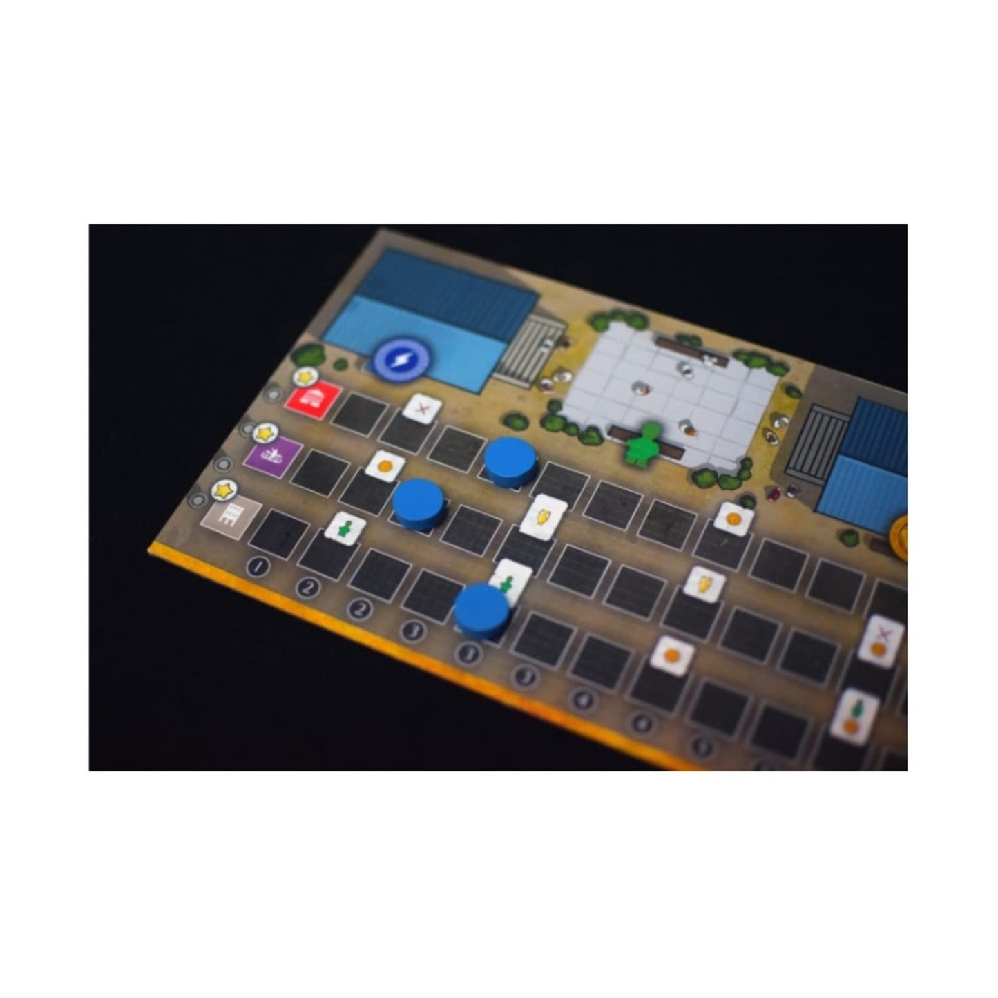 Archona Games Magna Roma: Standard - Archona Games-Tile Placement Board Game, City Building, Strategy, Solo Mode Available, Ages 13+, 90 Minute Game Play, 1-4 Players