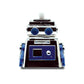 Aeromax Bump N Bots 3 Inch No Fall Wind-Up Robot | Blue