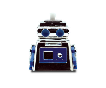 Aeromax Bump N Bots 3 Inch No Fall Wind-Up Robot | Blue