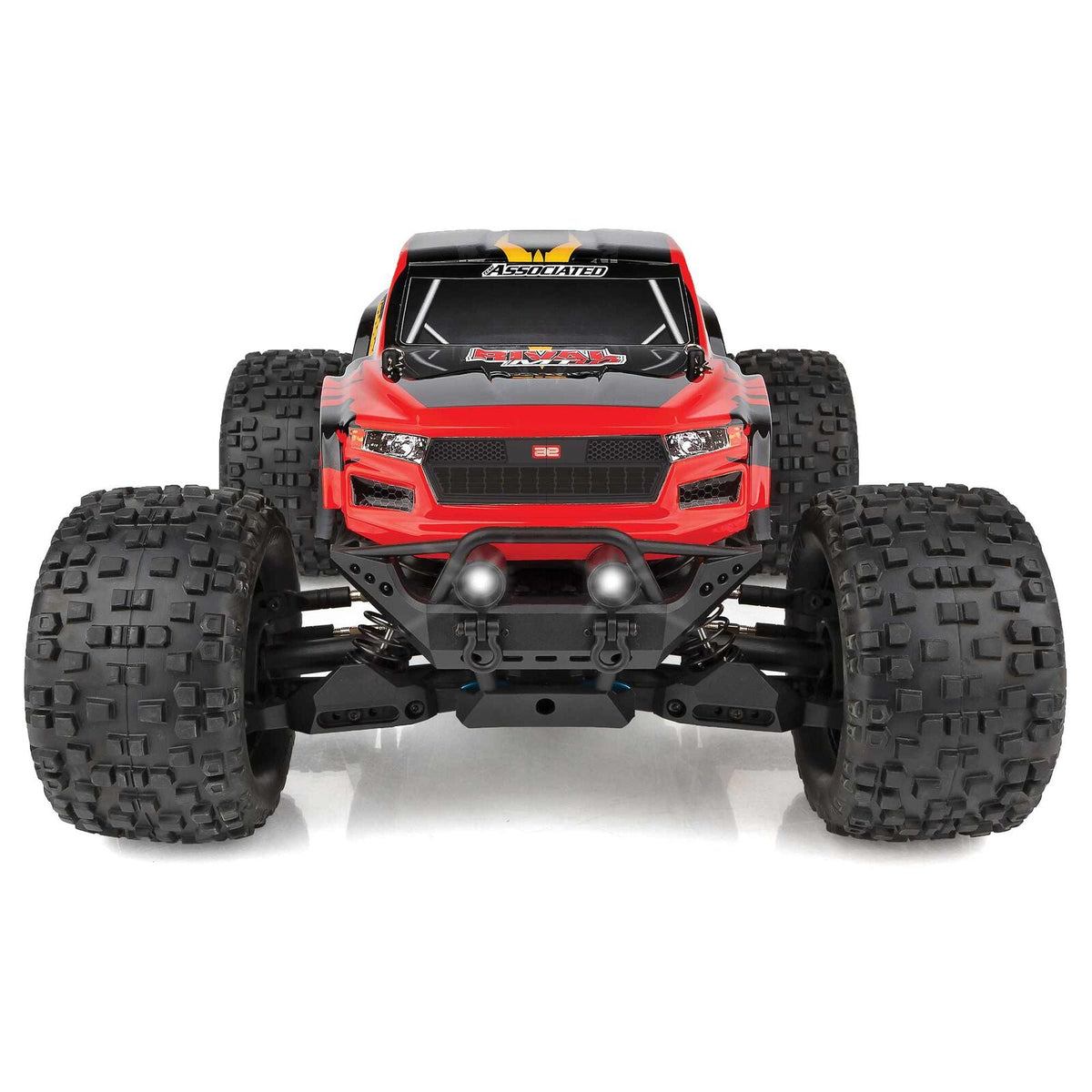 Team Associated RIVAL MT10 V2 1/10 Scale 4WD Brushless Monster Truck RTR LiPo Combo