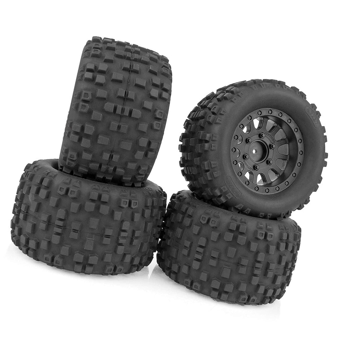 Team Associated RIVAL MT10 V2 1/10 Scale 4WD Brushless Monster Truck RTR LiPo Combo