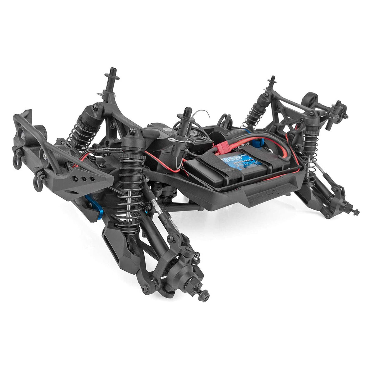 Team Associated RIVAL MT10 V2 1/10 Scale 4WD Brushless Monster Truck RTR LiPo Combo