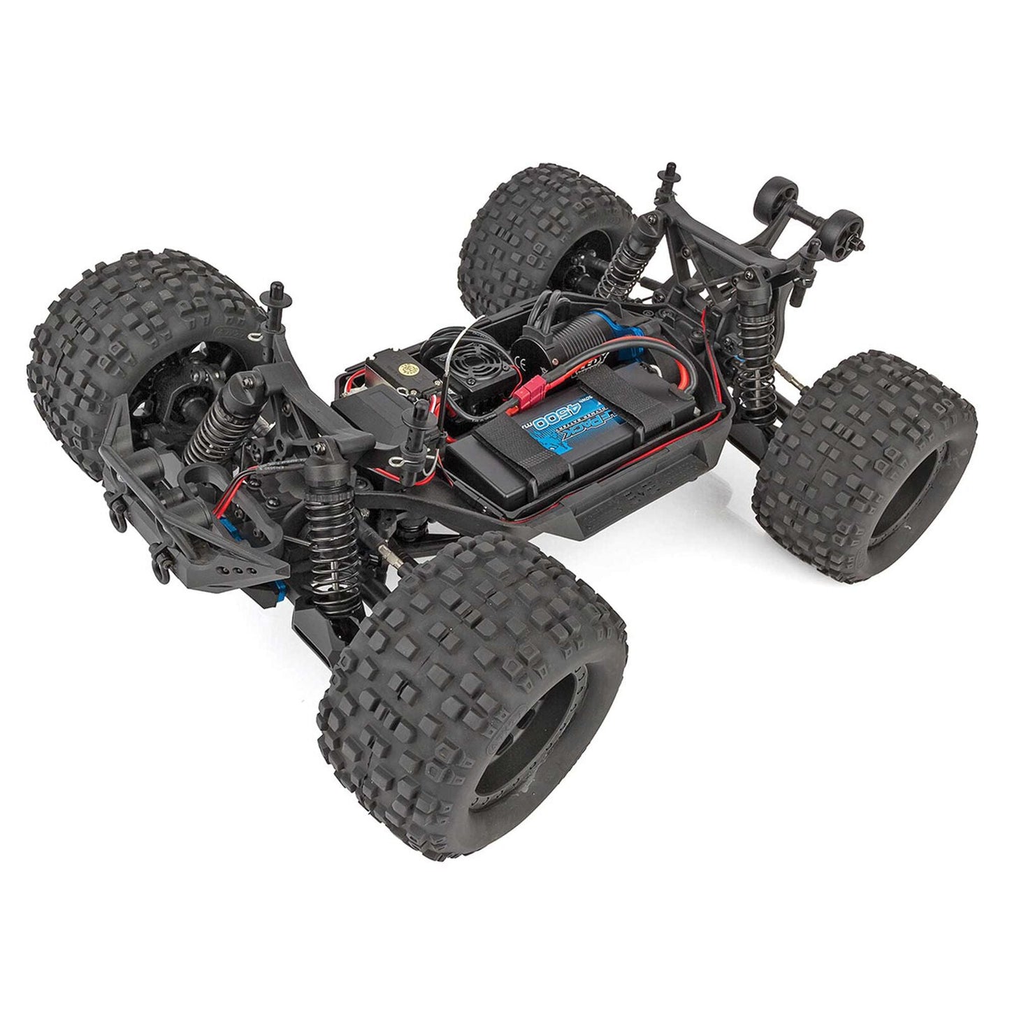 Team Associated RIVAL MT10 V2 1/10 Scale 4WD Brushless Monster Truck RTR LiPo Combo