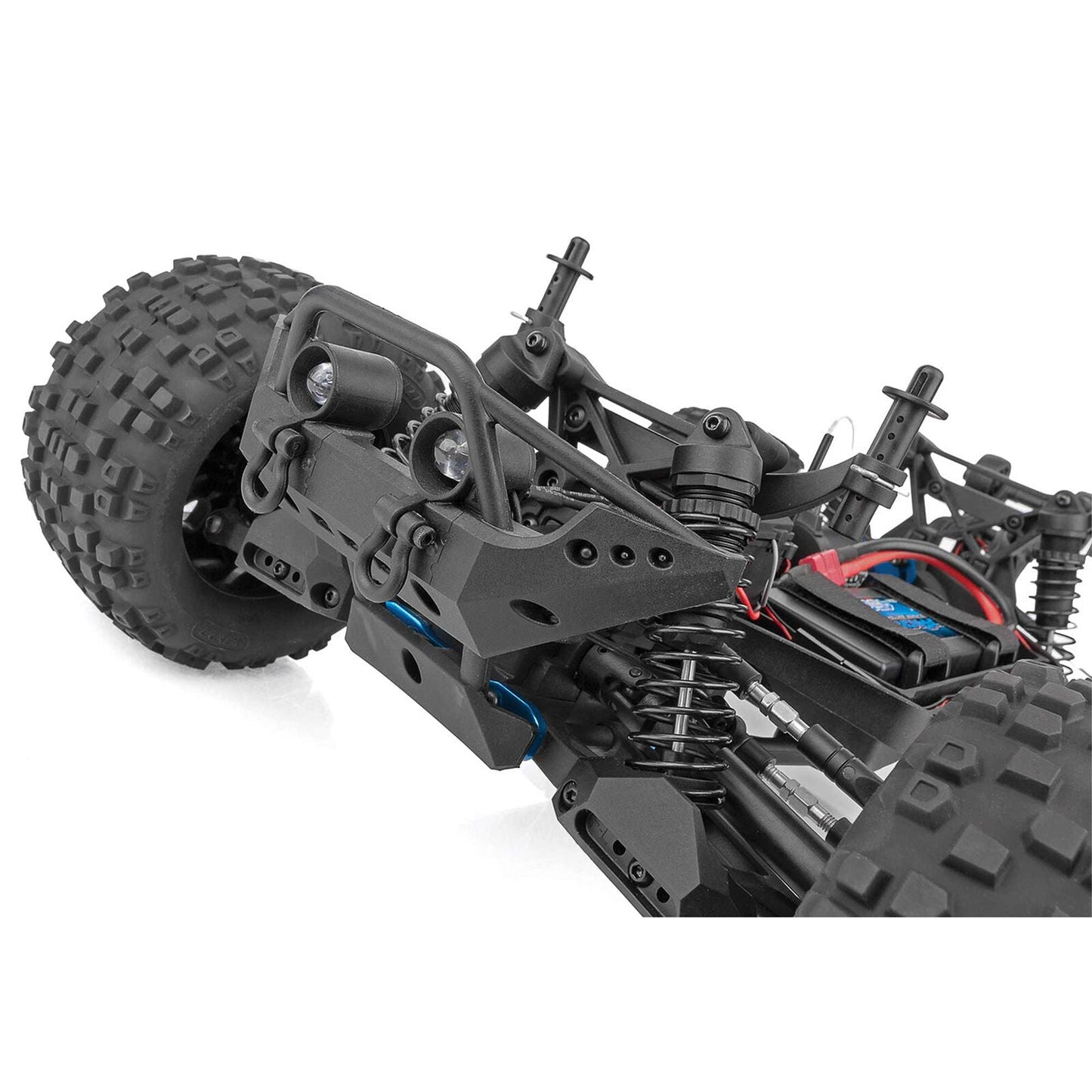 Team Associated RIVAL MT10 V2 1/10 Scale 4WD Brushless Monster Truck RTR LiPo Combo