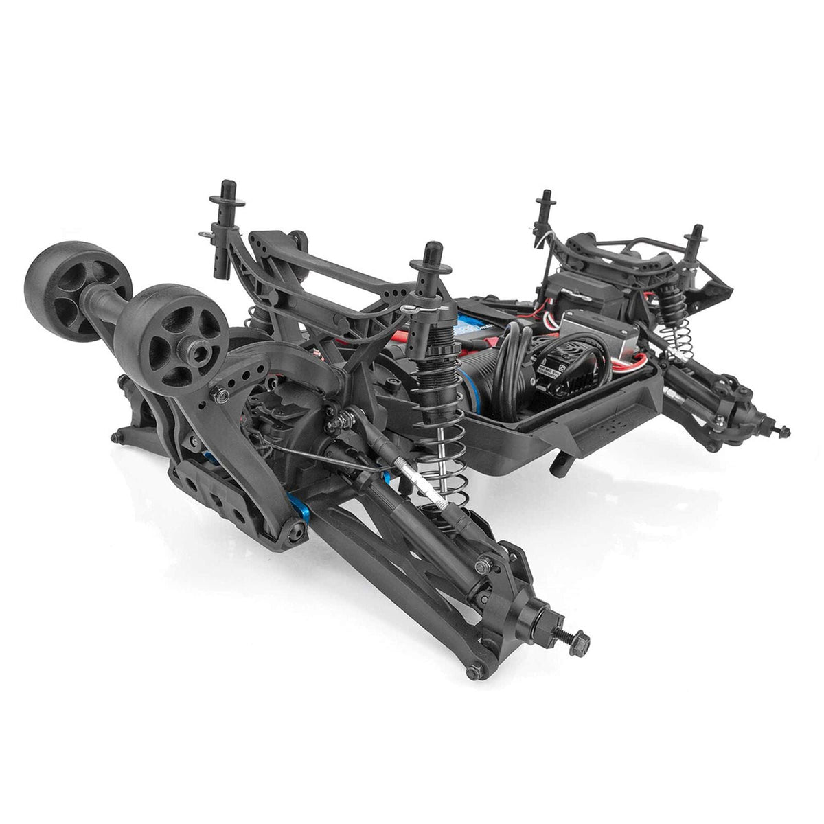Team Associated RIVAL MT10 V2 1/10 Scale 4WD Brushless Monster Truck RTR LiPo Combo