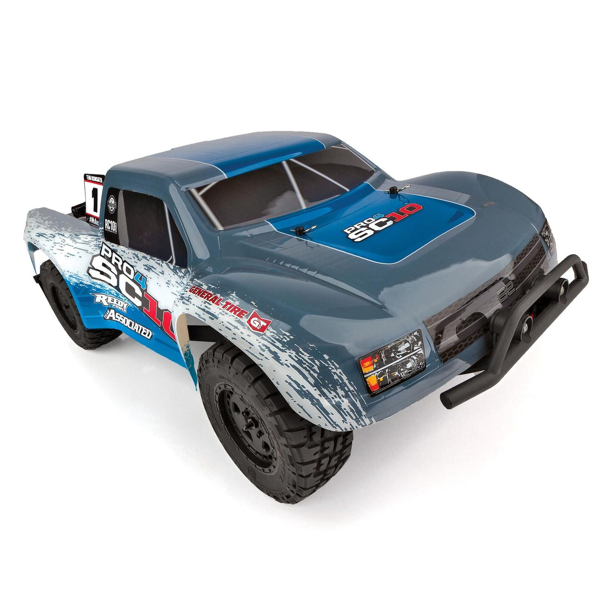 Team Associated Pro4 SC10 1/10 Scale 4WD Brushless Short Course Truck RTR Combo