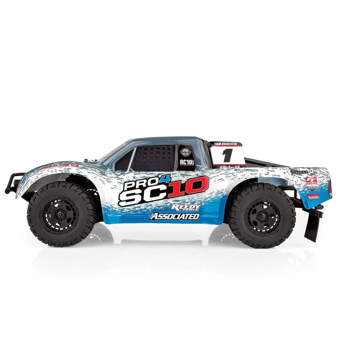 Team Associated Pro4 SC10 1/10 Scale 4WD Brushless Short Course Truck RTR Combo