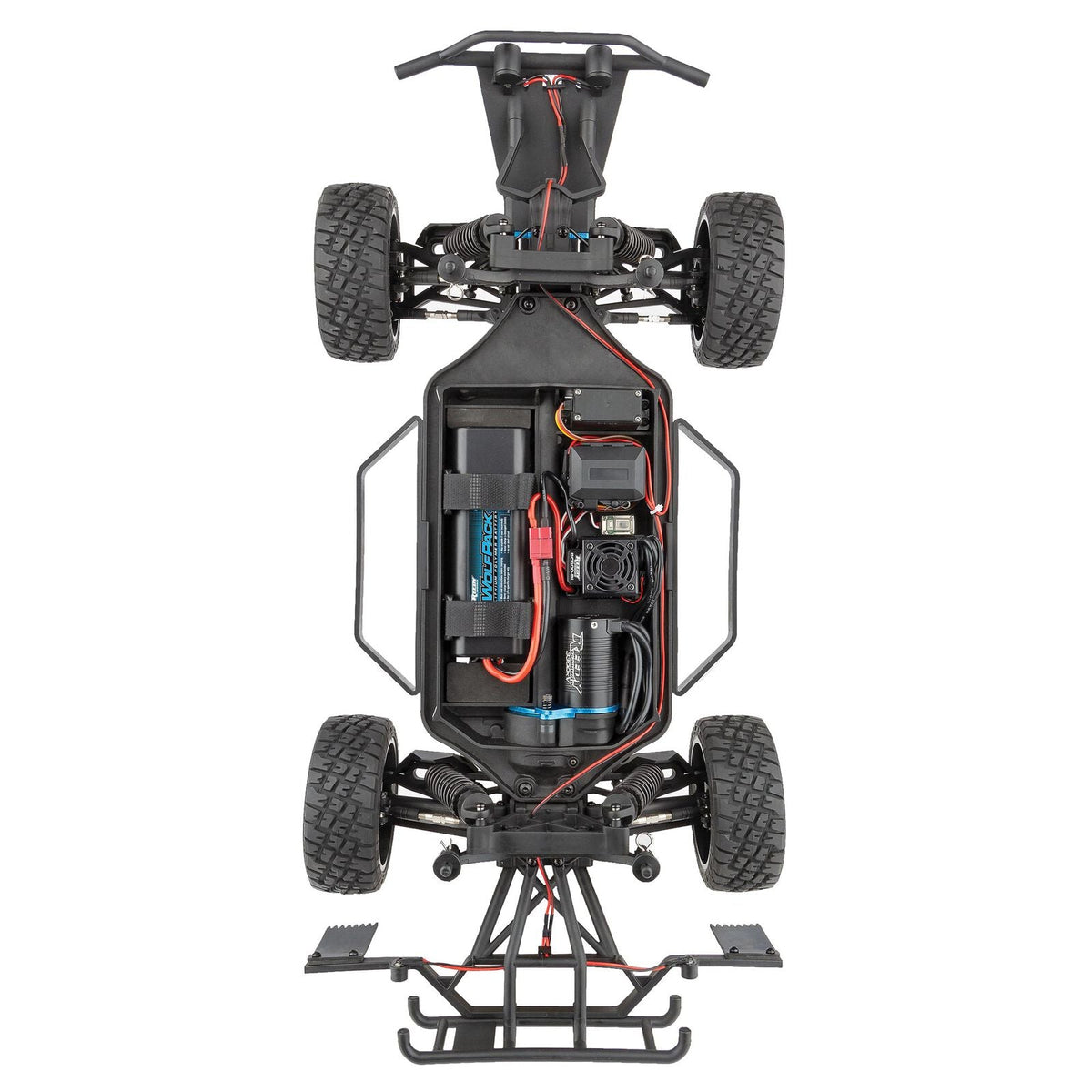 Team Associated Pro4 SC10 1/10 Scale 4WD Brushless Short Course Truck RTR Combo