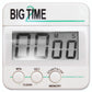 Ashley Big Time Digital Timer - Desktop - For Sports - White, Black