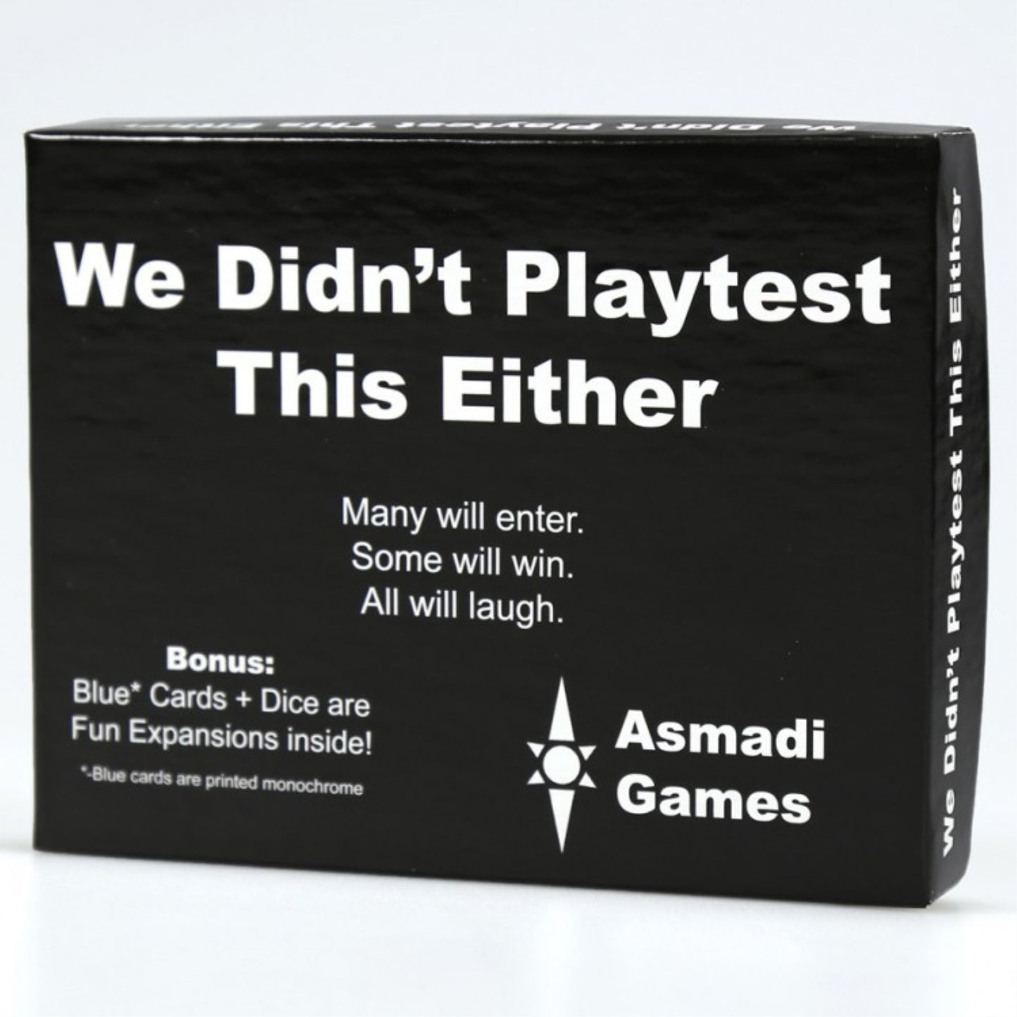 Asmadi Games We Didn'T Playtest This Either Card Game