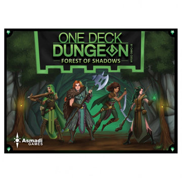 Asmadi Games One Deck Dungeon: Forest Of Shadows Board Games , Green