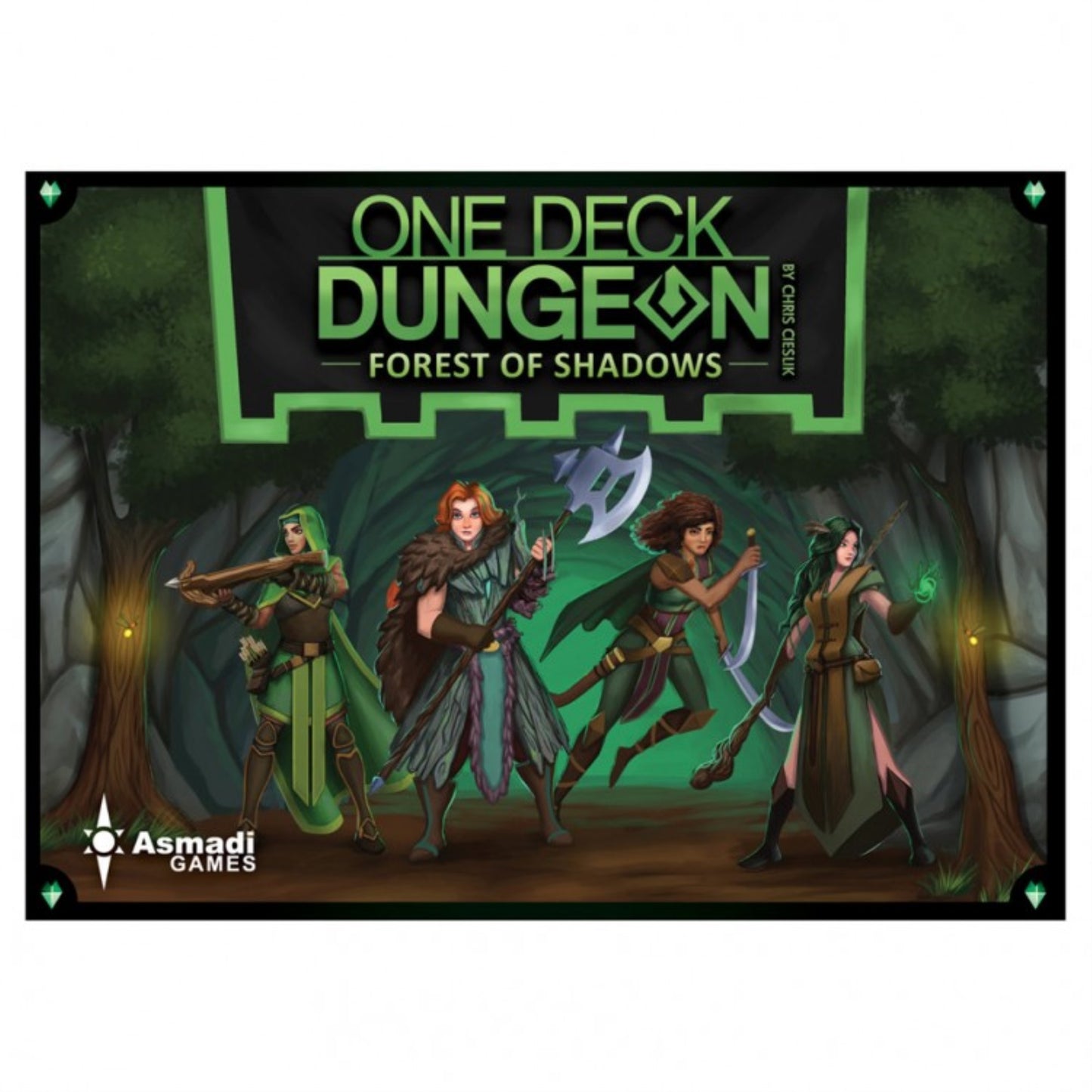 One Deck Dungeon: Forest of Shadows