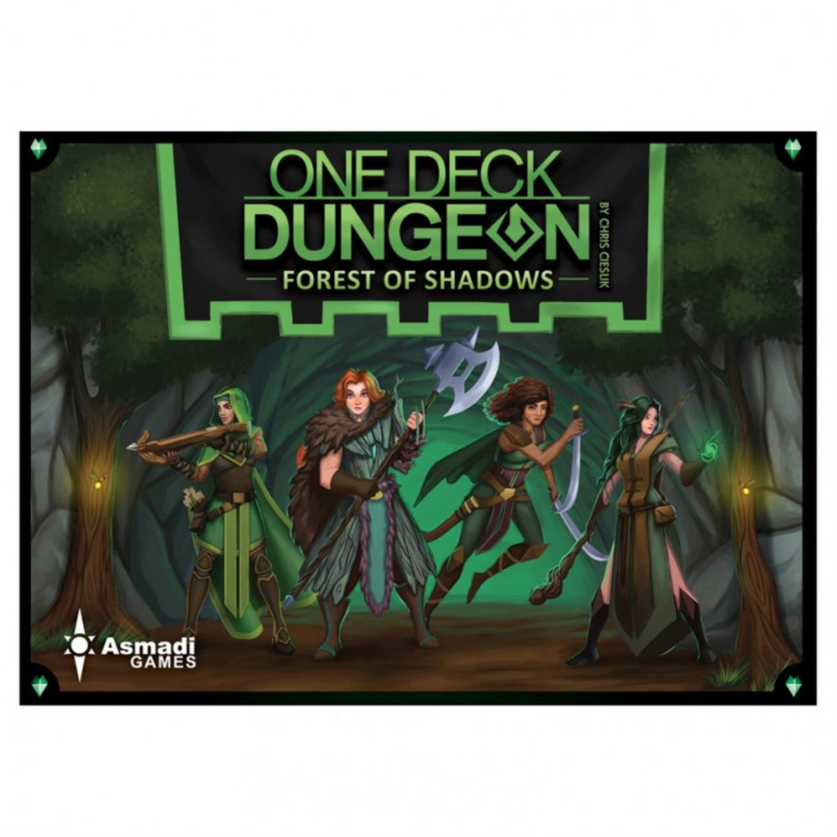 One Deck Dungeon: Forest of Shadows