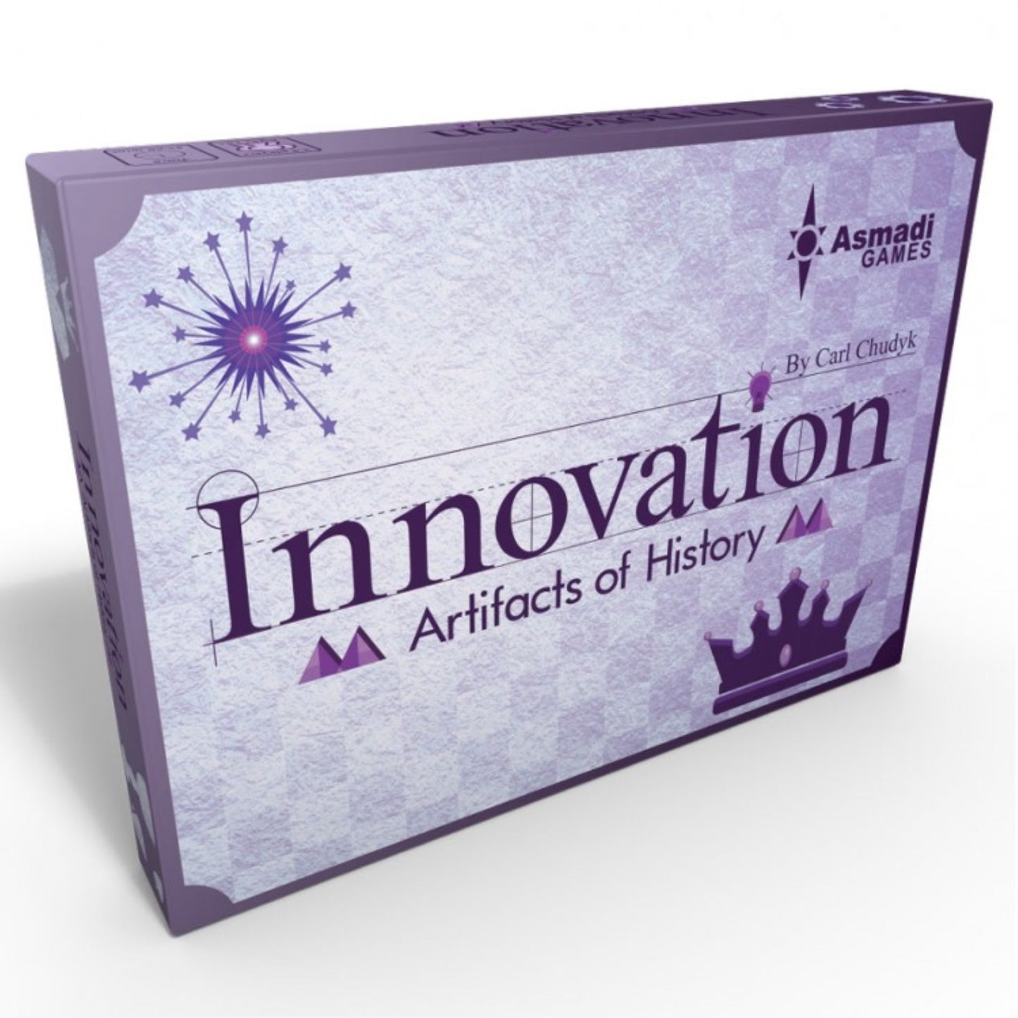 Asmadi Games Innovation: Artifacts Of History Third Edition