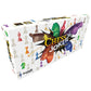 Asmadi Games: Chess Joker  Unique Joke Card Twist On The Classic Tactile Game, Elegant Chaos, RollUp Neoprene Board, Wood Piec
