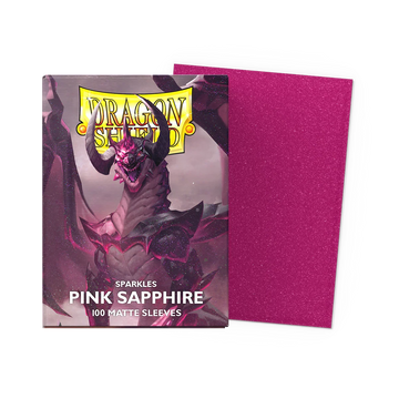 Dragon Shield: Pink Sapphire - Matte Sleeves