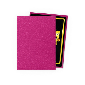 Dragon Shield: Pink Sapphire - Matte Sleeves