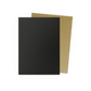 BLACK & GOLD - MATTE DUAL SLEEVES