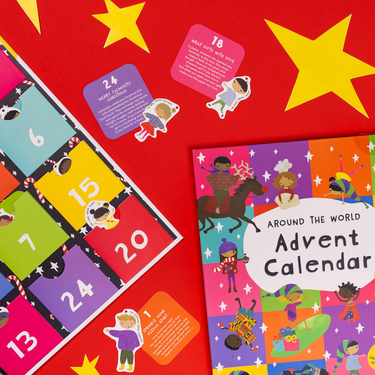Around the World Advent Calendar