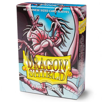 Dragon Shield Japanese - Matte Pink 60