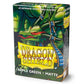 Dragon Shield Japanese - Matte Apple Green 60