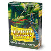 Dragon Shield Japanese - Matte Apple Green 60