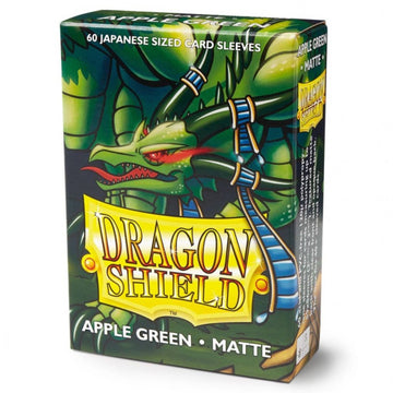 Dragon Shield Japanese - Matte Apple Green 60