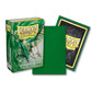 Dragon Shield - Sleeves: Dragon Shield Matte Japanese Emerald 60 Ct - Japanese Size Card Sleeves - Yu-Gi-Oh! Card Sleeves Smooth