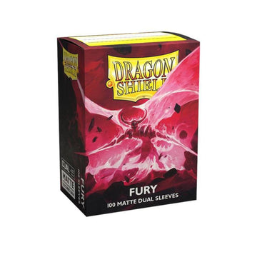 Dragon Shield | Matte Dual Standard Size Card Sleeves | 100 Ct - Smooth & Tough Premium Tcg Sleeves - Compatible With Pokemon, Flesh & Blood, One Piece & Magic The Gathering | Might