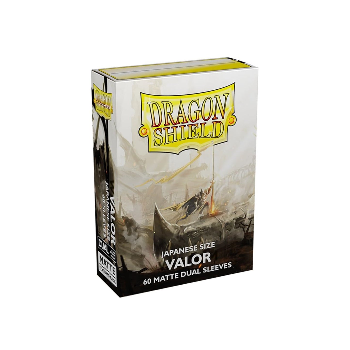 Arcane Tinmen Dragon Shield 15159 Dual Matte: Valor 60 Count Japanese Size Sleeves