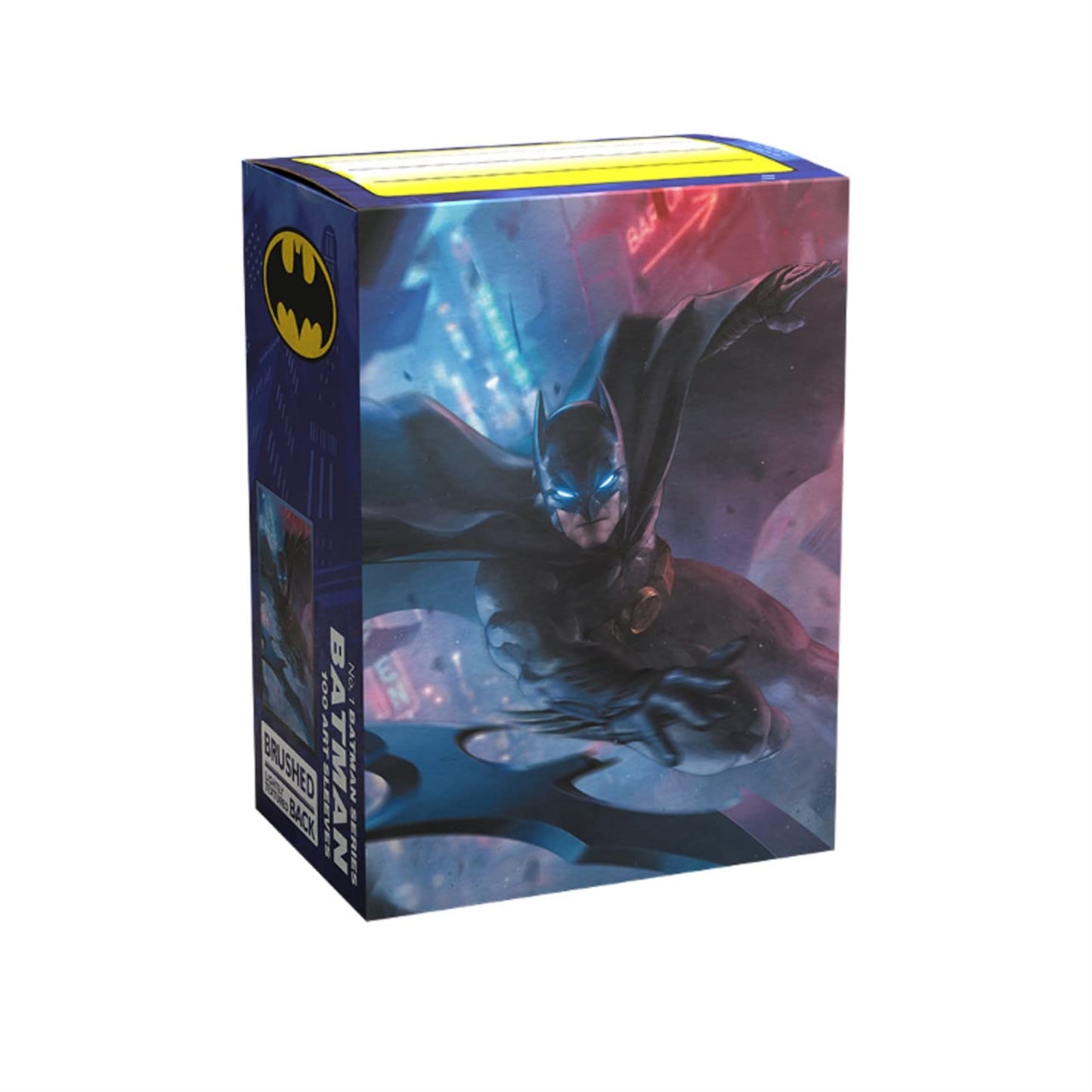 Dragon Shield Sleeves - Dragon Shield Limited Edition Brushed Art: Batman 100 Ct - Mtg Card Sleeves Are Smooth & Tough - Compati