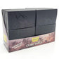 Dragon Shield Cube Shell Shadow Black - 8 Units - Durable And Sturdy Tcg, Ocg Card Storage - Card Deck Box - Compatible With Pok