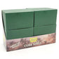 Dragon Shield Cube Shell Forest Green - 8 Units – Durable And Sturdy Tcg, Ocg Card Storage – Card Deck Box - Compatible With Pokemon Yugioh Commander And Mtg Magic: The Gathering Cards