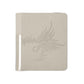 Dragon Shield Card Codex - Card Codex 80: Ashen White - Mtg Card Sleeves Are Smooth & Tough - Compatible With Pokemon & Magic Th