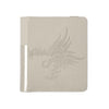 Dragon Shield Card Codex - Card Codex 80: Ashen White - Mtg Card Sleeves Are Smooth & Tough - Compatible With Pokemon & Magic Th