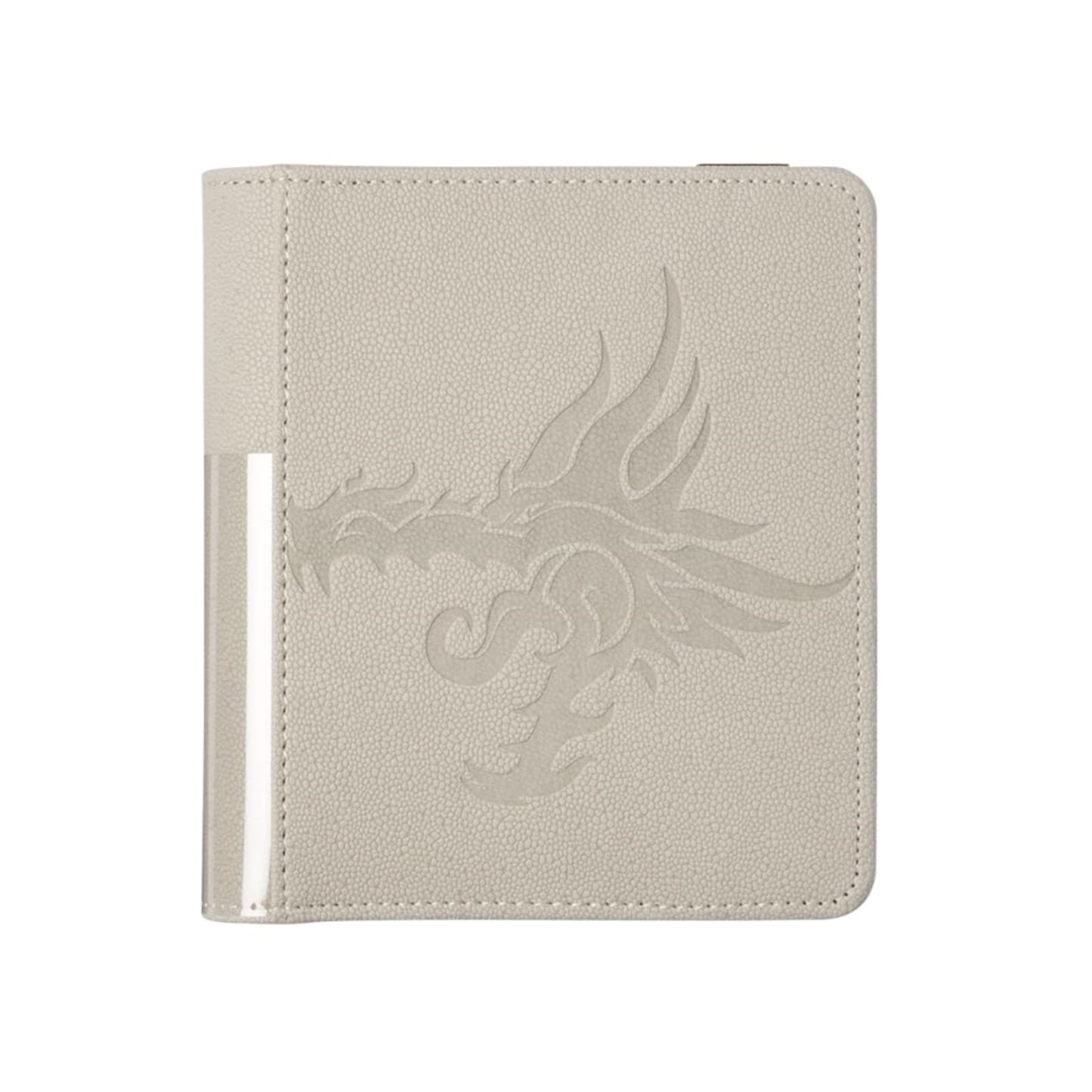 Dragon Shield Card Codex - Card Codex 80: Ashen White - Mtg Card Sleeves Are Smooth & Tough - Compatible With Pokemon & Magic Th
