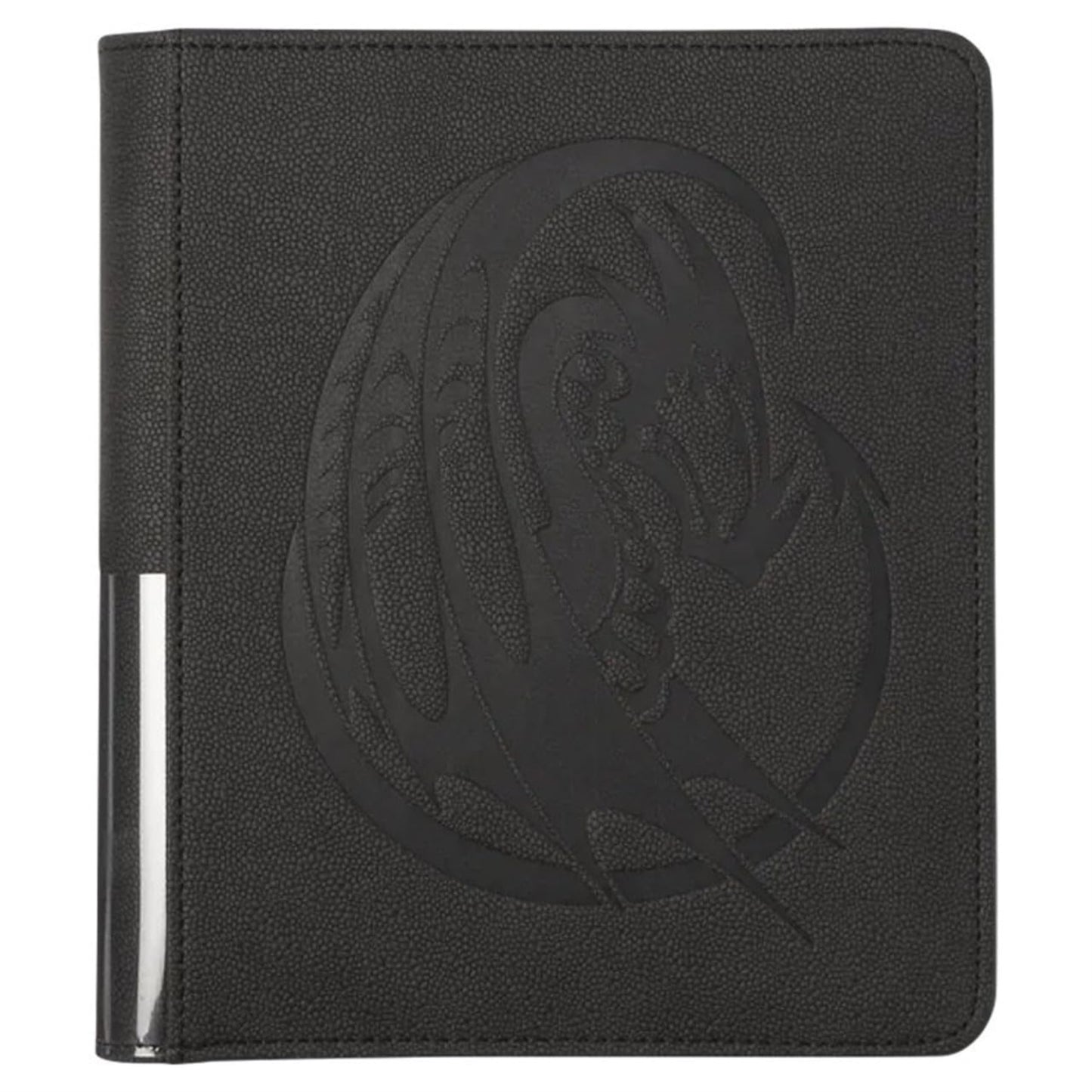 Dragon Shield Card Codex - Card Codex 160: Iron Grey - Mtg Card Sleeves Are Smooth & Tough - Compatible With Pokemon & Magic The